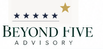 Beyond Five Advisory six-star logo