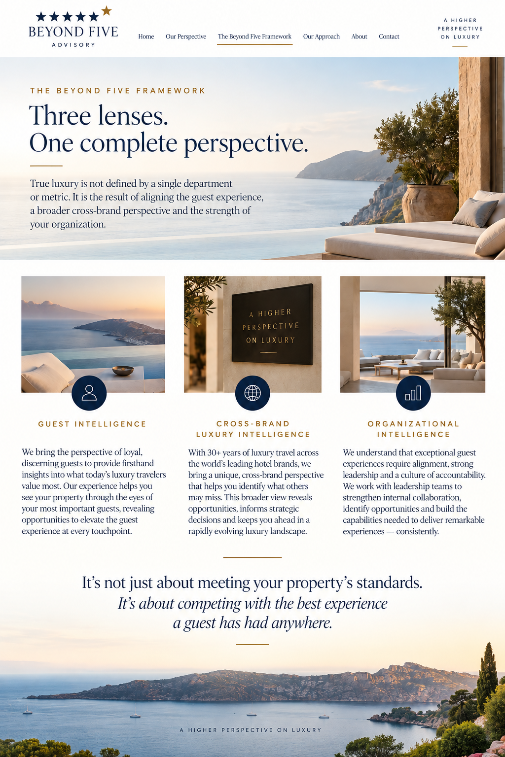 Approved Beyond Five Framework page
